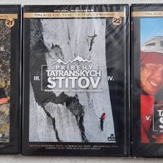 Pribehy tatranskych štítov. Tales of the Tatras peaks