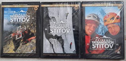 Pribehy tatranskych štítov. Tales of the Tatras peaks