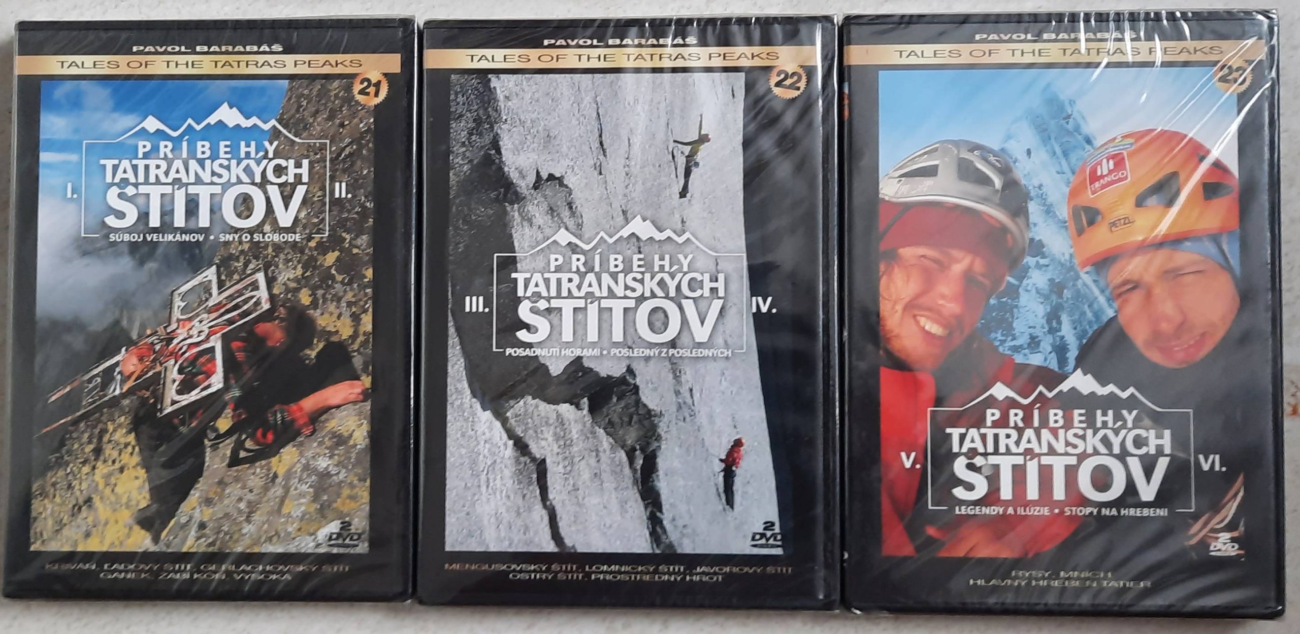 Pribehy tatranskych štítov. Tales of the Tatras peaks
