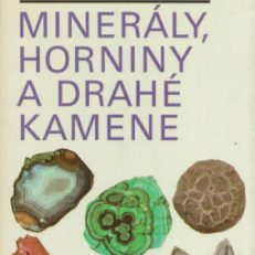 Mineraly, horniny a drahe kamene.