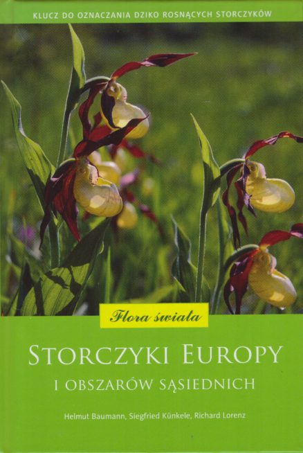 Storczyki Europy i obszarów sąsiednich. 639. barwnych fotografii.