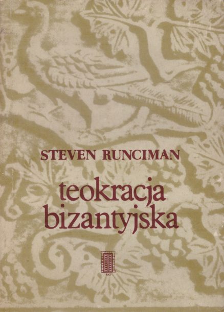 Teokracja bizantyjska.