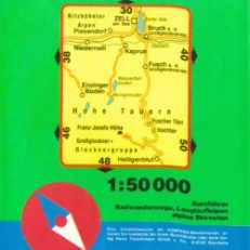 KOMPASS Wanderkarte 1:50.000.