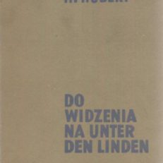 Do widzenia na Unter den Linden