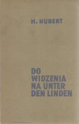 Do widzenia na Unter den Linden