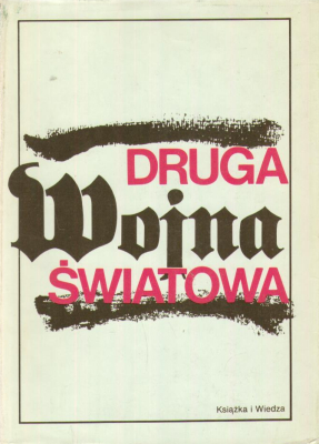 DRUGA wojna światowa.