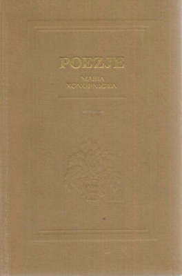 Poezje.