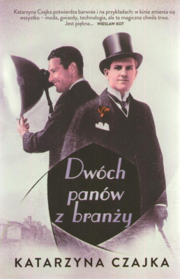 Dwóch panów z branży.