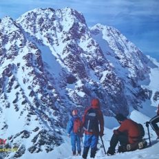TATRY. Gerlachovsky štit.