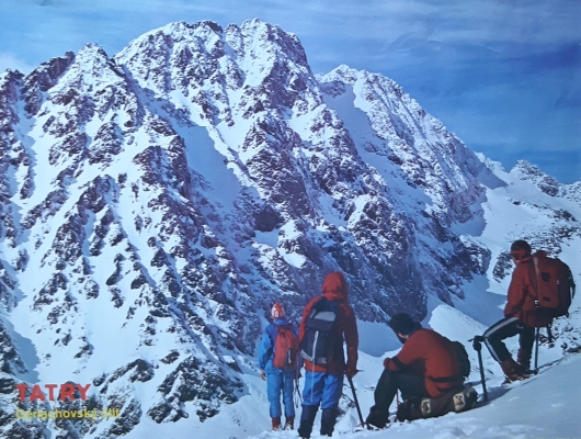 TATRY. Gerlachovsky štit.
