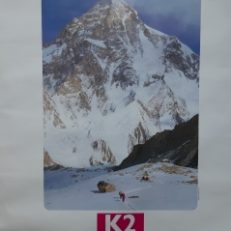 K2 8611 m. Himalaya. Pakistan. 1987-1988.