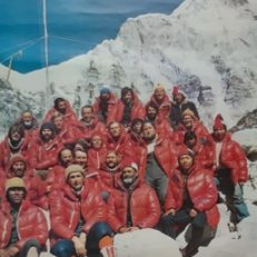 MOUNT Everest 17.02.1980. Pierwsze zimowe wejście. The first winter ascent. Polish expedition.