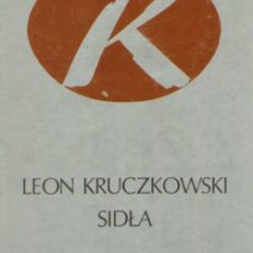 Sidła. Powieść.