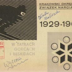 1929-1969. W Tatrach, Gorcach i Beskidach.
