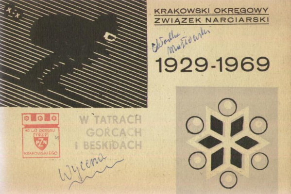 1929-1969. W Tatrach, Gorcach i Beskidach.