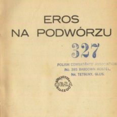 Eros na podwórzu.