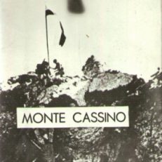 MONTE Cassino. II wojna światowa.