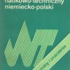SŁOWNIK naukowo-techniczny niemiecko-polski. A-Z. - obrazek 2