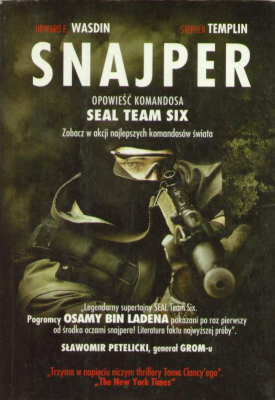 Snajper. Opowieść komandosa SEAL Team Six.