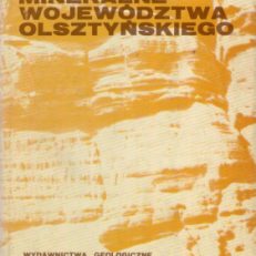 SUROWCE mineralne województwa olsztyńskiego.