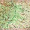 VYSOKE Tatry. Subor turistickych map. Mierka 1:75.000. - obrazek 3
