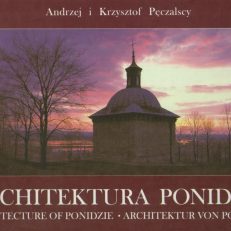 Architektura Ponidzia.  Architecture of Ponidzie.  Architektur von Ponidzie.