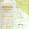 Okolice Rymanowa Zdroju. Dukla. Jaśliska. Iwonicz Zdrój. Mapa turystyczno-nazewnicza ze Słownikiem etymologicznym nazw terenowych. Skala 1:30.000.