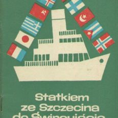 Statkiem ze Szczecina do Świnoujścia