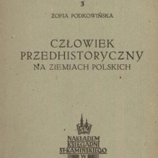 Człowiek przedhistoryczny na ziemiach polskich. Z rysunkami.