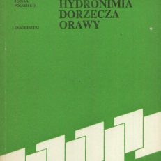 Hydronimia dorzecza Orawy.