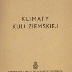 Klimaty kuli ziemskiej.