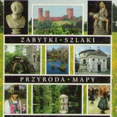 Mazowsze. Wędrówki po Polsce./Przewodnik/.