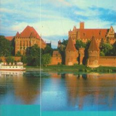 Pomorze Wschodnie oraz Bornholm. /Przewodnik/.