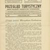 PRZEGLĄD turystyczny. Organ Polskiego Towarzystwa Tatrzańskiego. Komplet wydawniczy!!! - obrazek 2