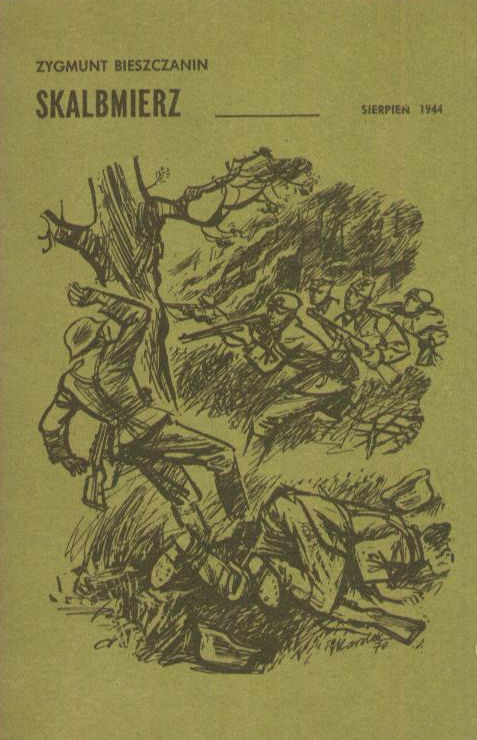 Skalbmierz. Sierpień 1944.