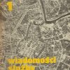 WIADOMOŚCI Służby Geograficznej. Zeszyty 1-4. Rok VII 1933. Kompletny rocznik.