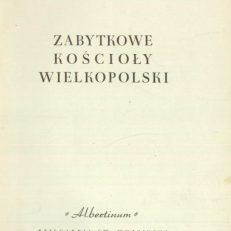 Zabytkowe kościoły Wielkopolski.