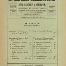 Zasiąg maksymalnego zlodowacenia w Karpatach Zachodnich.