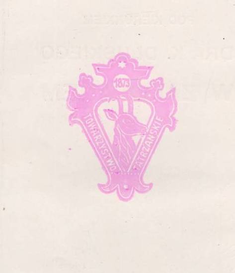 PAMIĘTNIK Towarzystwa Tatrzańskiego rok 1915/1916. Wydawnictw Towarzystwa tom XXXV/właściwie XXXVI/. - obrazek 2