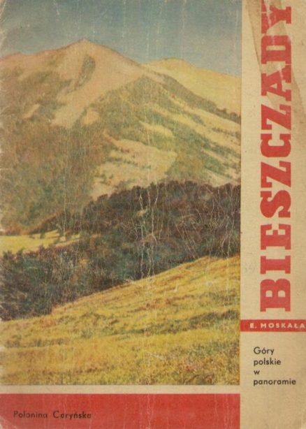 Bieszczady. Góry polskie w panoramie