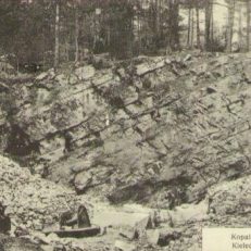 KOPALNIA marmurów kieleckich "Szewce". Pocztówka.