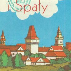 OKOLICE Sulejowa i Spały. Mapa turystyczna. Skala 1:125000.