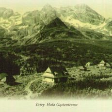 TATRY. Hala Gąsienicowa. Karta korespondencyjna.