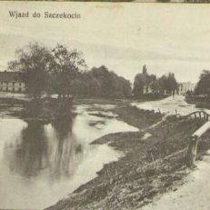 WJAZD do Szczekocin. Pocztówka.