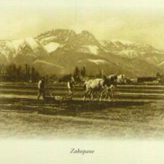 ZAKOPANE. Karta korespondencyjna.