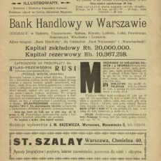 ZIEMIA 1914. Tygodnik krajoznawczy ilustrowany. Rok V 1914.