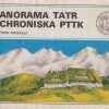 Panorama Tatr. Schroniska PTTK. - obrazek 2