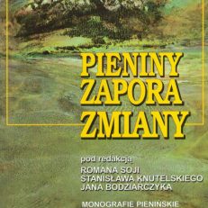 PIENINY. Zapora. Zmiany.