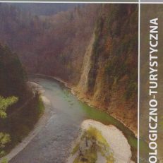 PIENIŃSKI Park Narodowy. Mapa geologiczno-turystyczna. Skala 1:25 000.