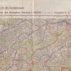 BABIA GÓRA - Rabka - Chyżne - Zakopane. Karte des Deutschen Reiches 1:100.000. Grossblatt 411.